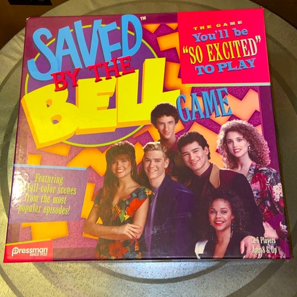 Sealed NIB Saved by the Bell Target Exclusive Board Game fun 90s party game TV - Picture 1 of 3